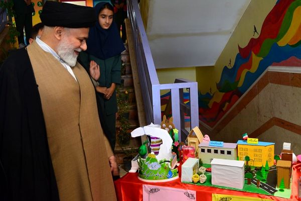 برگزاری مراسم هفته زمین پاک در بهارستان‌دو