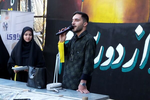 از نگاه معصوم کودک تا اشک پیرمرد؛ روایت عاشقی در موکب «عشاق‌الحسین»