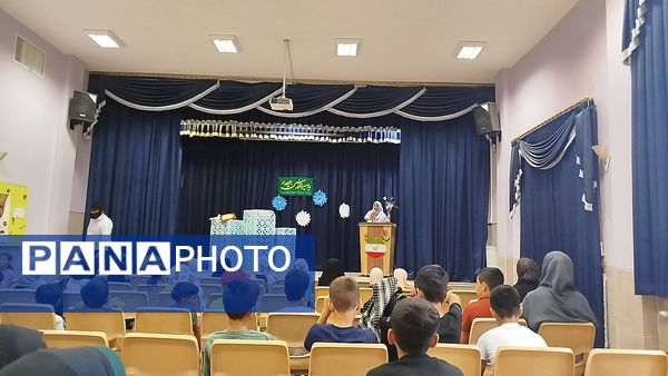 جشن عید سعید غدیر در کانون پرورش و فکری کودکان و نوجوانان شهر حبیب آباد 
