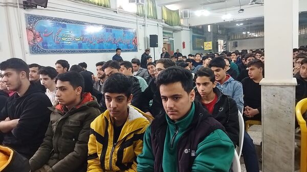 برگزاری جشن روز جوان و آغاز دهه فجر در دبیرستان شاهد ابوذر غفاری نیشابور 