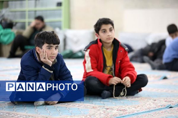 مراسم جشن و احیای نیمه شعبان در مسجدالرضا اشکذر