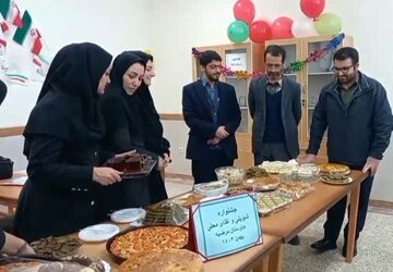 جشنواره غذاهای محلی و سنتی در منطقه انزل
