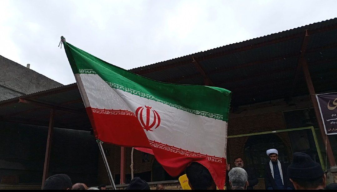 مردم رفن انزجار خود را از جنایات اسرائیل و آمریکا در روز قدس فریاد زد