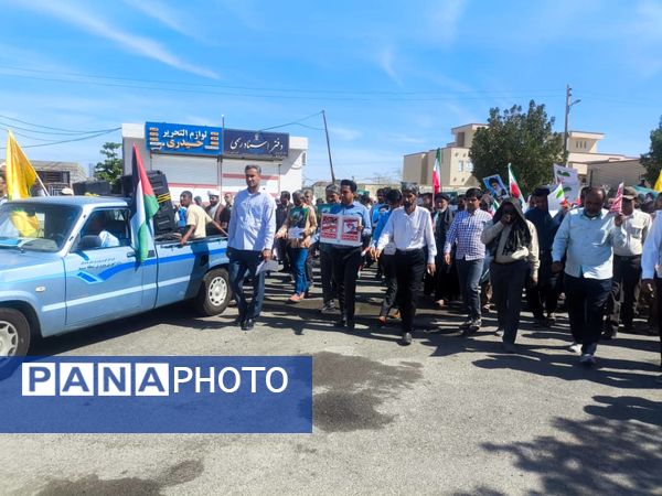 راهپیمایی بزرگ روز جهانی قدس در سندرک