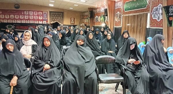 مراسم باشکوه یادبود شهدای ۱۲ روزه در شهرستان تربت جام