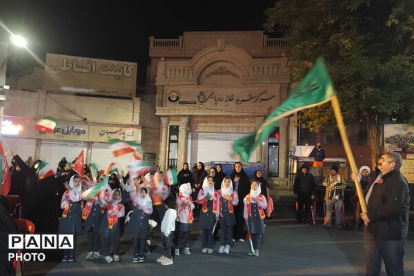 اجرای موفق رویداد ملی «نو‌میدان» توسط مدارس نجمه و بنت‌الهدی در تجمعات شبانه