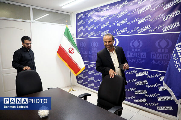 بازدید دبیر قرارگاه عدالت تربیتی وزارت آموزش و پرورش از خبرگزاری پانا