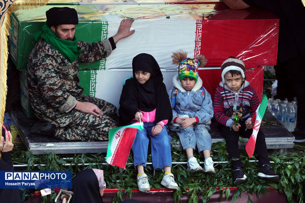 تشییع شهدای امنیت تهران