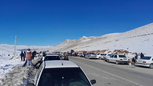 بارش سنگین برف در بن؛ رکورد تازه زمستان