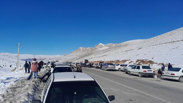 بارش سنگین برف در بن؛ رکورد تازه زمستان