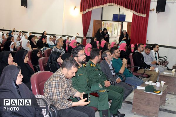 اختتامیه جشنواره استانی سرود مقاومت در شیروان
