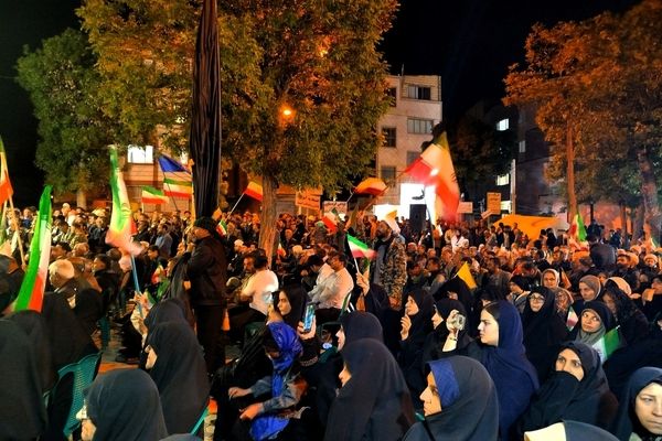 اولین یادواره شهدای جنگ تحمیلی سوم و سردار سرلشکر پاسدار شهید حاج بهرام حسینی مطلق در بیجار