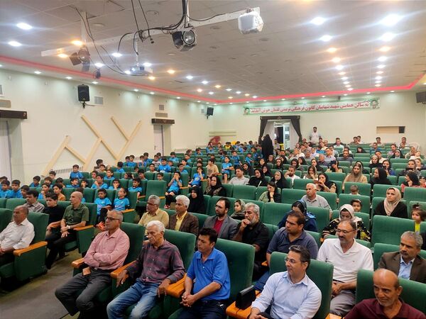 مراسم اختتامیه مدرسه فوتبال باشگاه سورنات 