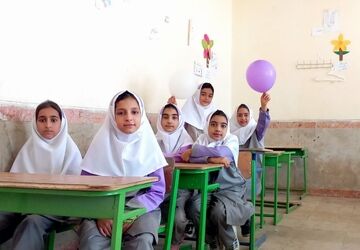 جشن کوچولوهای باسواد؛ وداع شیرین با سال اول تحصیل