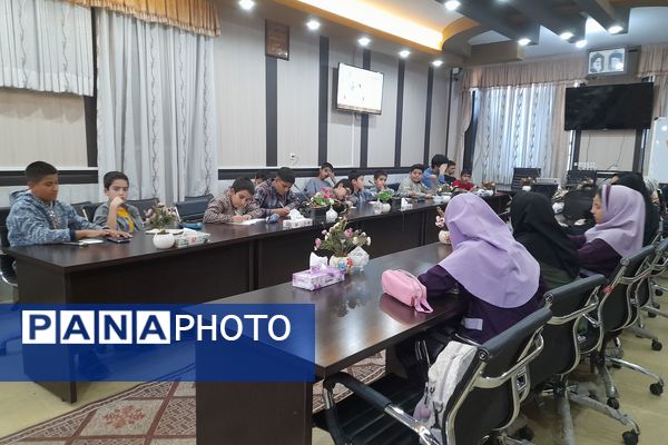 کارگاه آموزشی خبرگزاری پانا در اداره آموزش و پرورش ناحیه ۳ شیراز