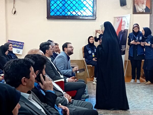 افتتاحیه اردوی ملی دختران پانا