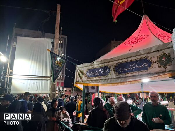 شکوه ولادت در بلوار فضل نیشابور