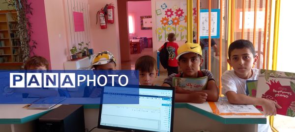 از نوآوری و بازی تا فعالیت‌های شگفت‌انگیز بچه‌ها در کانون پرورشی و فکری