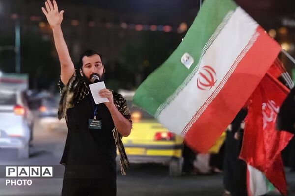 حضور مردم اندیشه در مراسم عزاداری محرم و تجمعات مردمی