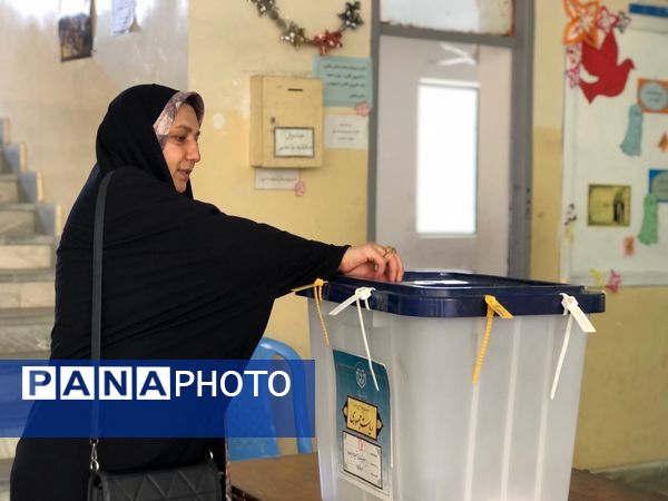 حضور پرشور مردم کردکوی در انتخابات ریاست‌جمهوری