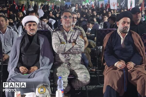 آیین باشکوه یادبود آقای شهید ایران در کهریزک 
