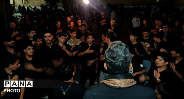 نوای سینه زنی در سوگ تشنگان کربلا