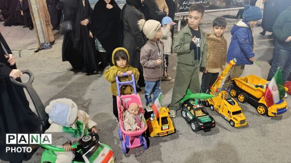 جشن ازدواج علوی با نورافشانی، آیین ازدواج آسان و کاروان خودرویی کودکان