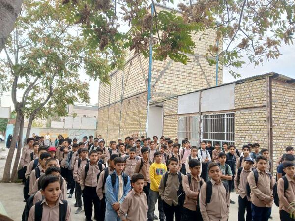 آغاز سال تحصیلی جدید در دبیرستان امید