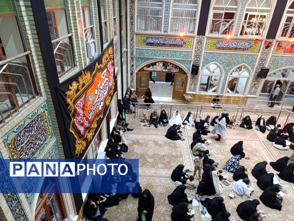 عزاداری شب یازدهم ماه محرم در تکیه ابوالفضلی 