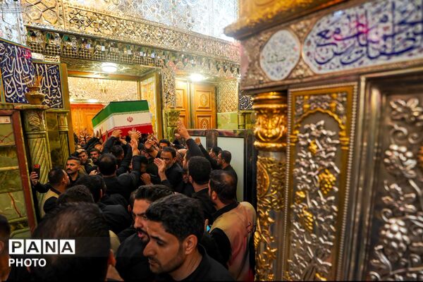 آغوش گرم مردم عراق برای رهبر شهید
