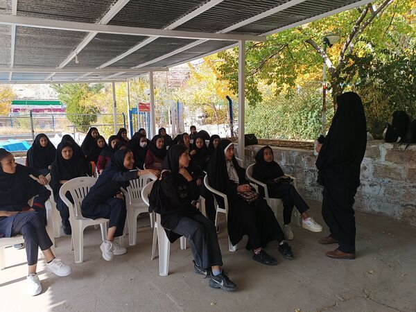 اردوی تمشک در شهرستان سربیشه 