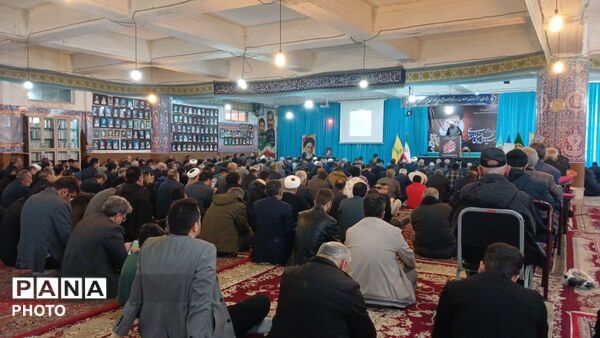طنین دلنشین دعای مردم غیور فارسان 