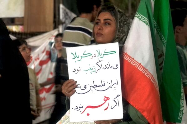 اسلامشهر برای صد و بیست و هشتمین شب در خیابان