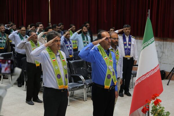 اردوی تشکیلاتی مهارتی مربیان ارشد پیشتاز سازمان دانش‌آموزی آذربایجان شرقی