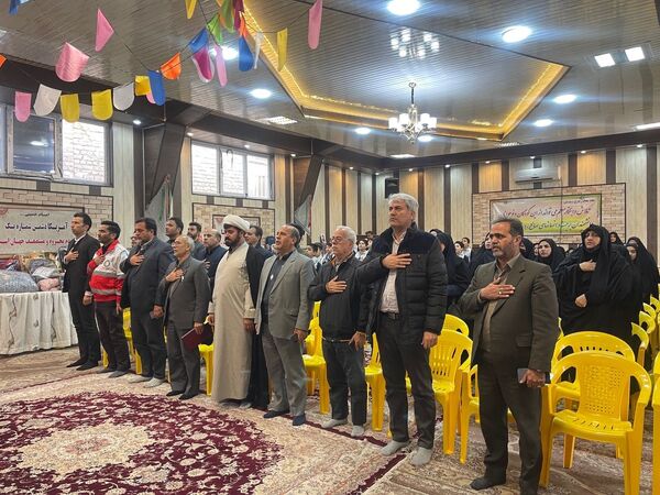 همایش ایران همدل در دبستان غیردولتی امام حسین(ع)