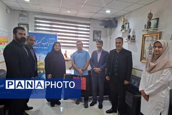 برگزاری جشن ولادت حضرت زینب (س) در ناحیه دو شهرری 