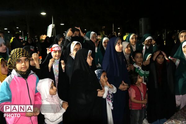 نوجوانان مبارز امروز، آینده‌سازان فردا