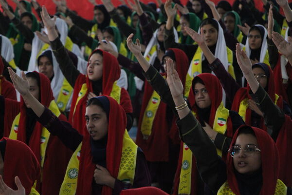 همایش یاور وطن به همت سازمان دانش‌آموزی یزد