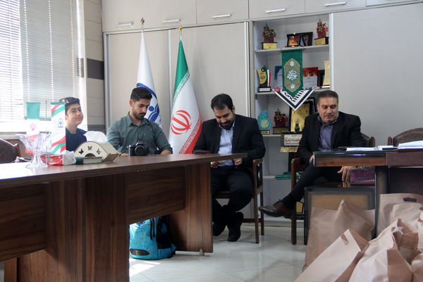 گردهمایی خبرنگاران فعال خبرگزاری پانا در ناحیه یک شهرری