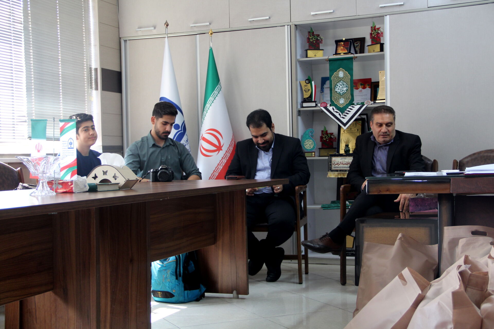 گردهمایی خبرنگاران فعال خبرگزاری پانا در ناحیه یک شهرری