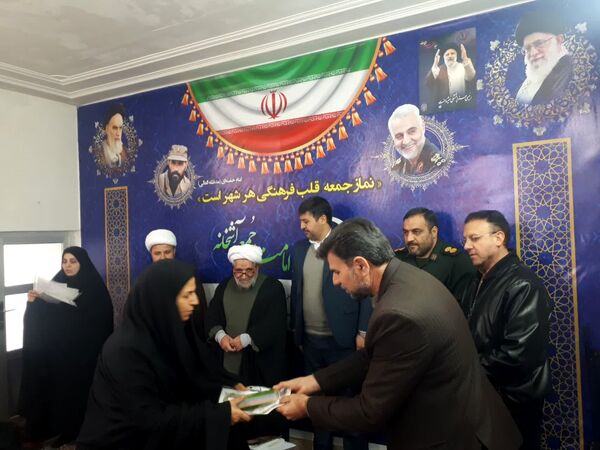 دیدار فرماندار سملقان با بانوان شاغل شهرستان 