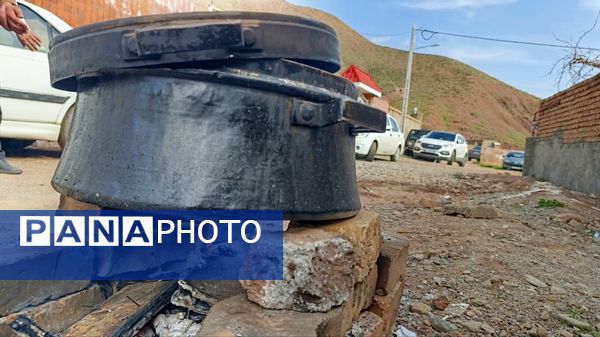 سیزده بدر باستانی در روستای زیارتی و سیاحتی سوقند 