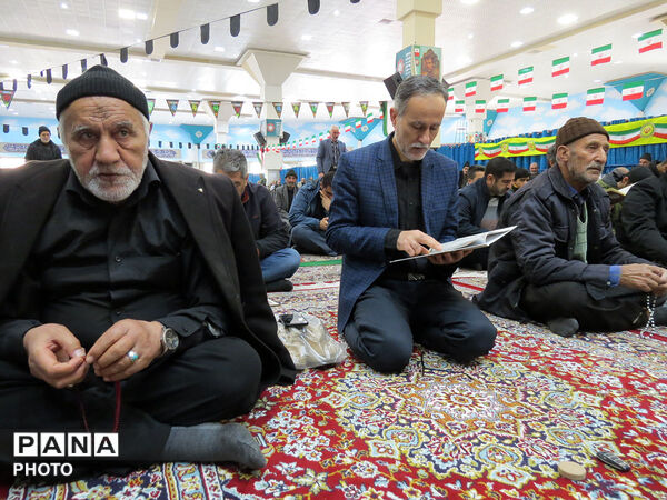نماز جمعه و راهپیمایی در هفتمین روز جنگ تحمیلی در بجنورد