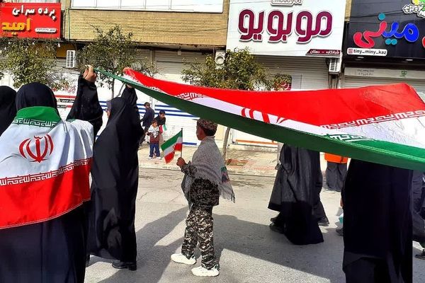 چهل‌وهفتین سالگرد پیروزی انقلاب در کازرون