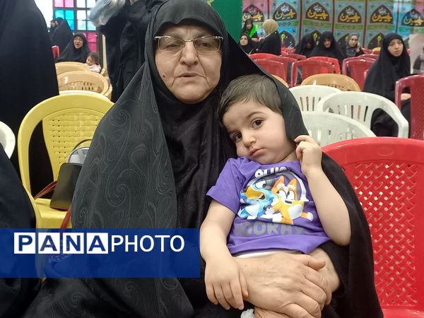 مراسم بزرگداشت شهید جمهور سید ابراهیم رئیسی و هیات همراه در سالن گلستان شهدای اصفهان