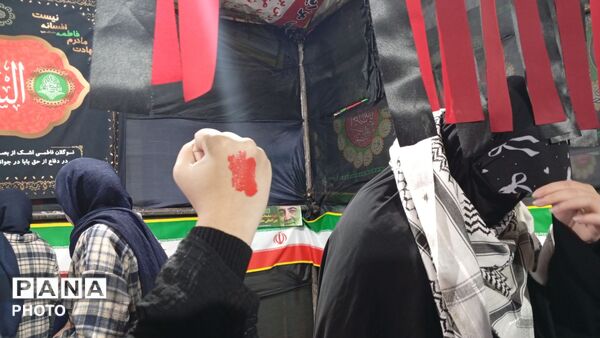 برگزاری موکب شجره‌ طیبه در بروجن