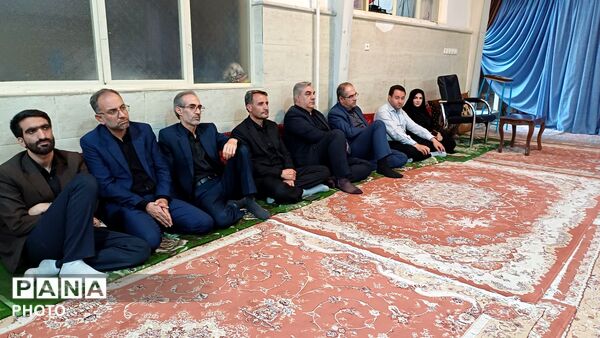 میثاق  نوجوانان مرندی با حضرت قاسم