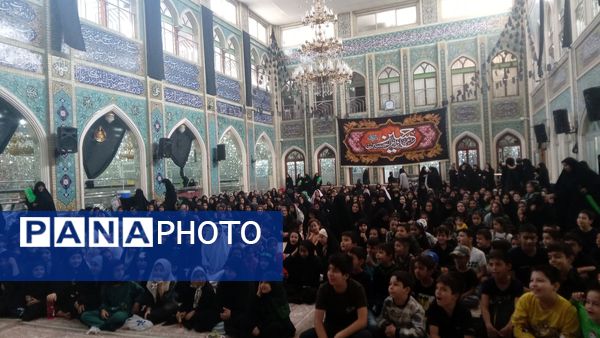 همایش غنچه های عاشورایی در نیشابور 