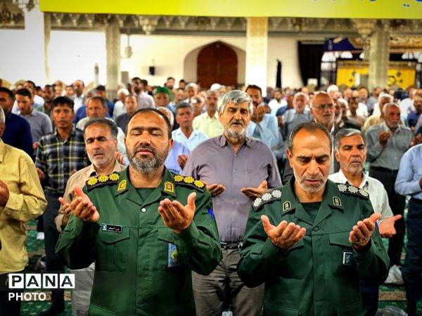 نماز عبادی سیاسی جمعه شهرستان کاشمر 