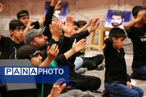 سوگواره «احلی من العسل» در قم - 2